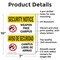 Signmission Weapon Free Campus Bilingual OSHA Security Notice Sign, Aluminum, 7in W x 10in L, 2PK OS-2PACK-SN-A-710-L-11682 - alternate 6